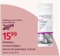 Rossmann Biotebal, wzmacniające serum do paznokci oferta