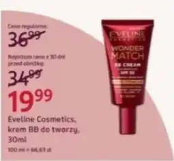 Rossmann Eveline Cosmetics, krem BB do twarzy oferta