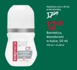 Rossmann Borotalco dezodorant w kulce oferta