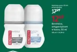 Rossmann Borotalco Invisible antytranspirant oferta