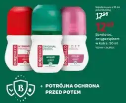 Rossmann Borotalco antyperspirant w kulce oferta