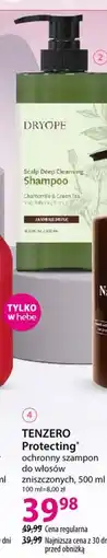 Hebe TENZERO Protecting* ochronny szampon do włosów zniszczonych oferta