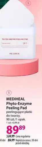 Hebe Mediheal phyto-enzyme peeling pad oferta