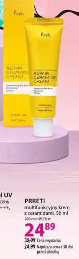 Hebe PRRETI multifunkcyjny krem z ceramidami oferta