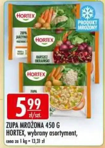 Zupa Mrożona Hortex
