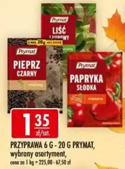 Sklepy Doroty Przyprawa Prymat oferta