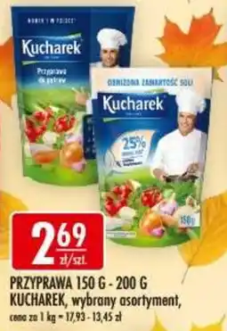 Sklepy Doroty Przyprawa Kucharek oferta