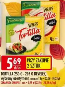Sklepy Doroty Tortilla Develey oferta
