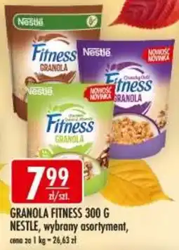 Sklepy Doroty Granola Fitness Nestle oferta