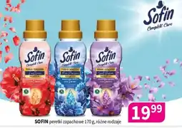 Drogerie Polskie SOFIN perelki zapachowe oferta