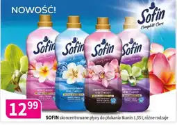 Drogerie Polskie SOFIN skoncentrowane płyty do płukania tkanin oferta
