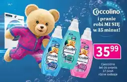 Drogerie Polskie Coccolino żel do prania oferta