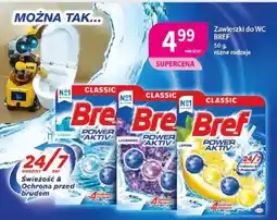 Drogerie Polskie Zawieszki do WC Bref oferta