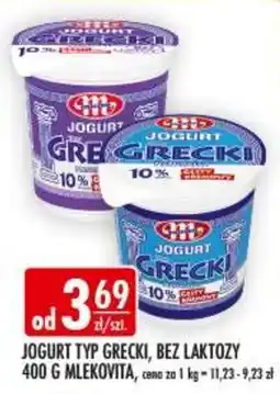Sklepy Doroty Jogurt Typ Grecki, Bez Laktozy Mlekovita oferta