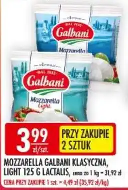 Sklepy Doroty Mozzarella Galbani Light oferta