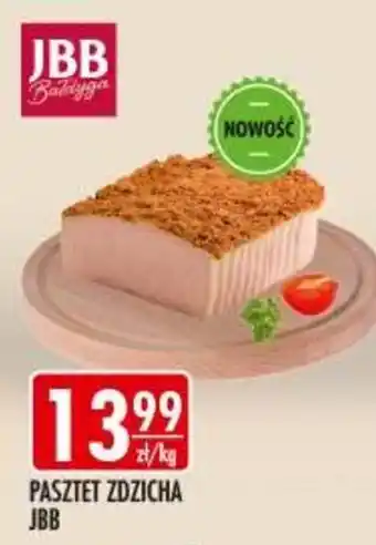 Pasztet zdzicha JBB