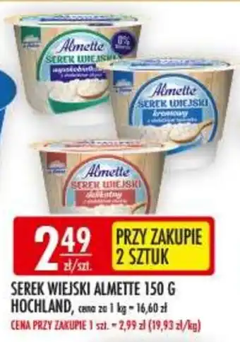 Serek Wiejski Almette