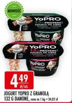 Sklepy Doroty Jogurt Yopro z granolą oferta