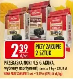 Sklepy Doroty Przekąska Nori Akura oferta