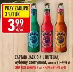 Sklepy Doroty Captain Jack 0,4 L Butelka oferta