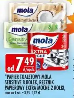 Sklepy Doroty Papier Toaletowy Mola Sensitive oferta