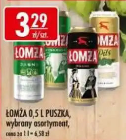 Sklepy Doroty Łomza 0,5 L Puszka oferta