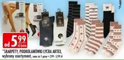 Sklepy Doroty Skarpety, podkolanówki Lycra Artex oferta
