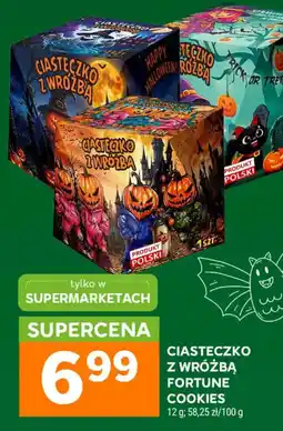 Stokrotka Ciasteczko z Wróżbą Fortune Cookies oferta