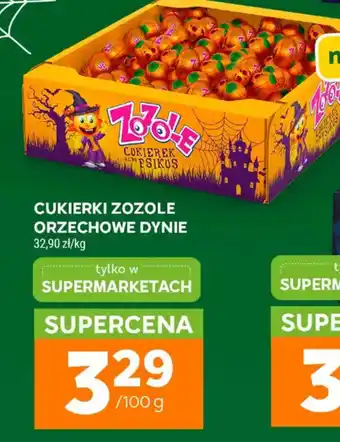 Cukierki Zozole Orzechowe Dynie