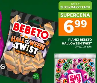 Pianki Bebeto Halloween Twist