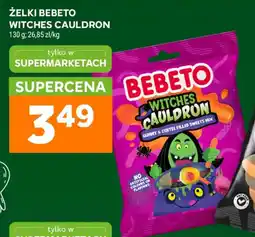 Stokrotka Żelki Bebeto Witches Cauldron oferta