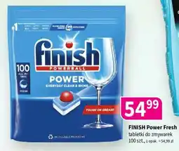 Drogerie Polskie FINISH Power Fresh oferta