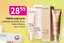 Drogerie Polskie PAESE Long Cover podkłady do twarzy oferta
