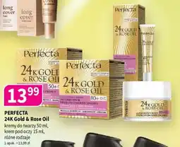 Drogerie Polskie Perfecta 24K Gold & Rose Oil oferta