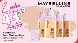 Drogerie Polskie Maybelline super stay lumi-matte oferta
