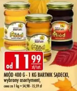 Sklepy Doroty Miód Bartnik Sądecki oferta
