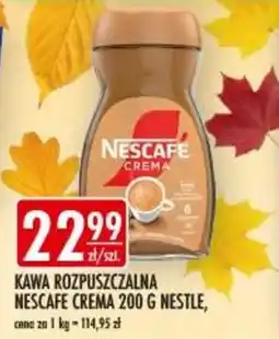 Sklepy Doroty Kawa Rozpuszczalna Nescafe Crema oferta