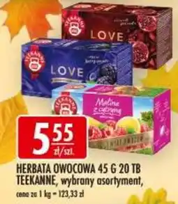 Sklepy Doroty Herbata owocowa TEEKANNE oferta