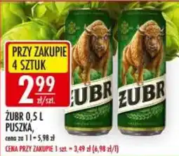 Sklepy Doroty Żubr Puszka oferta