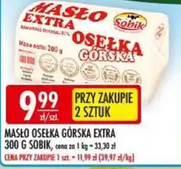 Sklepy Doroty Masło Osełka Górská Extra Sobik oferta