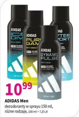 Drogerie Polskie ADIDAS Men dezodoranty w sprayu oferta