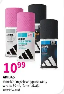 Drogerie Polskie ADIDAS damskie i męskie antyperspiranty oferta