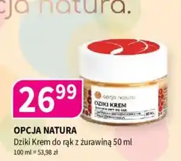 Drogerie Polskie Opcja Natura Dziiki Krem do rąk z żurawiną oferta