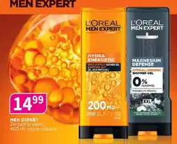 Drogerie Polskie L'Oréal Men Expert Żel pod prysznic oferta
