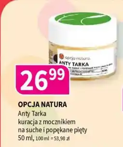 Drogerie Polskie Opcja Natura Anty Tarka oferta
