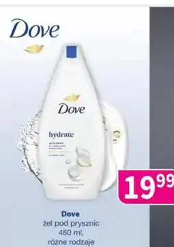Drogerie Polskie Dove żel pod prysznic oferta