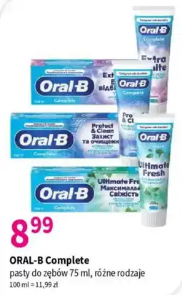 Drogerie Polskie ORAL-B Complete pasty do zębów oferta
