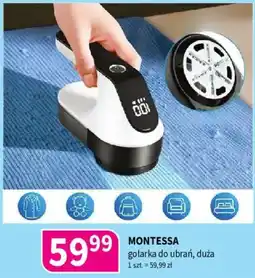 Drogerie Polskie Montessa Golarka do ubrań, duża oferta