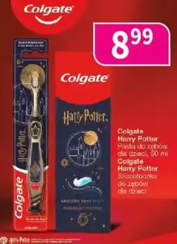 Drogerie Polskie Colgate Harry Potter Szczoteczka do zębów dla dzieci oferta