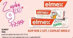 Drogerie Polskie ELMEX Kids pasty do zębów dla dzieci oferta